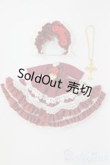 オビツ11/OF:ドレス/1/12サイズ　ドール用 I-26-01-11-095-KD-ZI