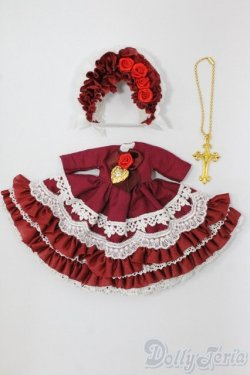 画像1: オビツ11/OF:ドレス/1/12サイズ　ドール用 I-26-01-11-095-KD-ZI