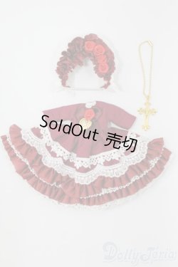 画像1: オビツ11/OF:ドレス/1/12サイズ　ドール用 I-26-01-11-095-KD-ZI