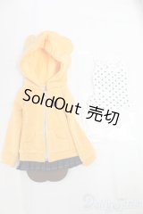 SDM＆MSD/OF:クマ耳パーカーセット・ミニ ：VOLKS製製 I-26-01-11-012-KD-ZI