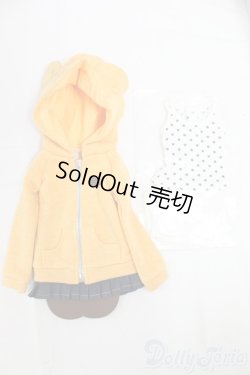 画像1: SDM＆MSD/OF:クマ耳パーカーセット・ミニ ：VOLKS製製 I-26-01-11-012-KD-ZI