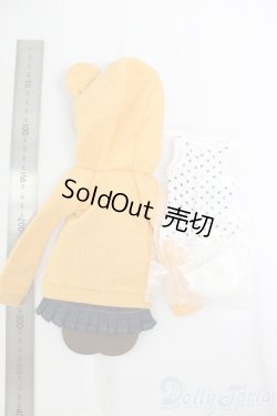 画像2: SDM＆MSD/OF:クマ耳パーカーセット・ミニ ：VOLKS製製 I-26-01-11-012-KD-ZI