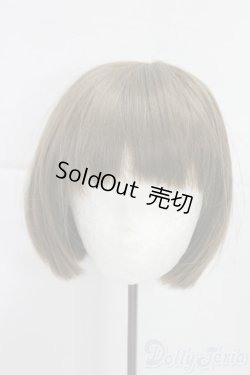 画像1: 8-9inch/ウィッグ/インチ　BJD　MJD　ドール用 I-26-01-11-055-KD-ZI