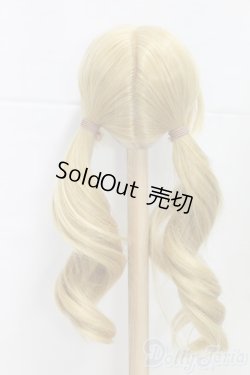 画像2: 8-9inch/ウィッグ/インチ　BJD　MJD　ドール用 I-26-01-11-054-KD-ZI