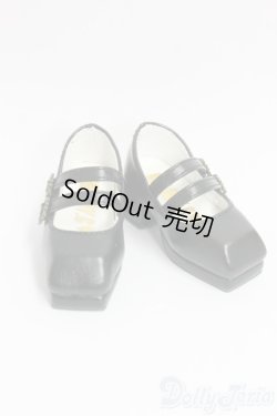 画像1: SDM＆MSD/OF:靴　Melody.C様製メリージェーン/1/4　40ｃｍ　BJD　MJD　衣装　ドール用 I-26-01-11-140-KD-ZI