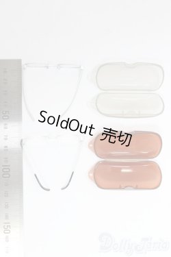 画像2: MSD/アイウェアコレクションセット/0 I-26-01-11-062-KD-ZI