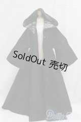 SD17B/OF:ローブ（黒×ダスマスク柄）:VOLKS製 I-26-01-11-004-KD-ZI