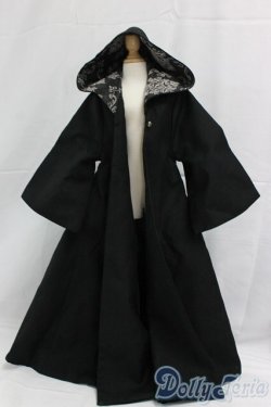 画像1: SD17B/OF:ローブ（黒×ダスマスク柄）:VOLKS製 I-26-01-11-004-KD-ZI