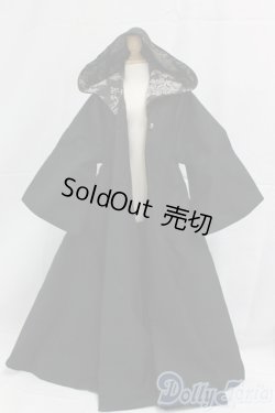 画像1: SD17B/OF:ローブ（黒×ダスマスク柄）:VOLKS製 I-26-01-11-004-KD-ZI