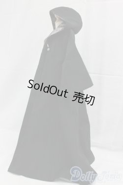 画像2: SD17B/OF:ローブ（黒×ダスマスク柄）:VOLKS製 I-26-01-11-004-KD-ZI