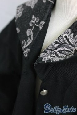 画像4: SD17B/OF:ローブ（黒×ダスマスク柄）:VOLKS製 I-26-01-11-004-KD-ZI