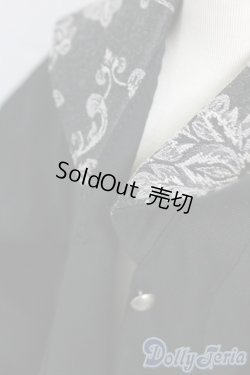 画像4: SD17B/OF:ローブ（黒×ダスマスク柄）:VOLKS製 I-26-01-11-004-KD-ZI