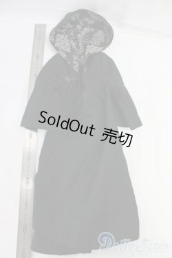 画像5: SD17B/OF:ローブ（黒×ダスマスク柄）:VOLKS製 I-26-01-11-004-KD-ZI