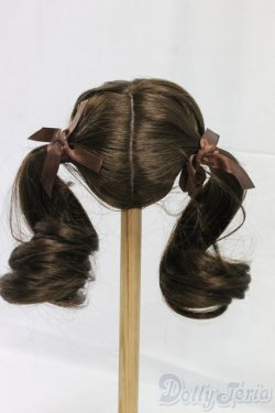 画像2: 9-10inch/ウィッグ I-26-01-18-053-KD-ZI