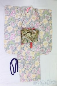 SD/着物セット/1/3　60ｃｍ　BJD　MJD　衣装　ドール用 I-26-01-11-151-KD-ZI