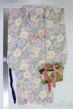 画像2: SD/着物セット/1/3　60ｃｍ　BJD　MJD　衣装　ドール用 I-26-01-11-151-KD-ZI