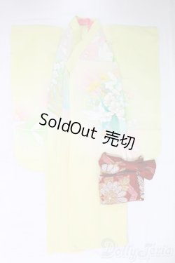 画像1: SD/着物セット/1/3　60ｃｍ　BJD　MJD　衣装　ドール用 I-26-01-11-152-KD-ZI