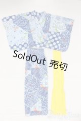 SD&DD/OF：浴衣セット/1/3　60ｃｍ　BJD　MJD　衣装　ドール用 I-26-01-11-153-KD-ZI