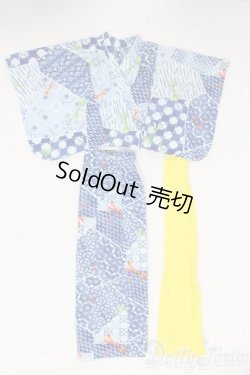 画像1: SD&DD/OF：浴衣セット/1/3　60ｃｍ　BJD　MJD　衣装　ドール用 I-26-01-11-153-KD-ZI