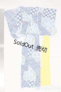 画像2: SD&DD/OF：浴衣セット/1/3　60ｃｍ　BJD　MJD　衣装　ドール用 I-26-01-11-153-KD-ZI