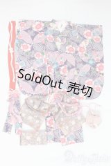 SDM＆MSD/OF:着物セット/1/4　40ｃｍ　BJD　MJD　衣装　ドール用 I-26-01-11-154-KD-ZI