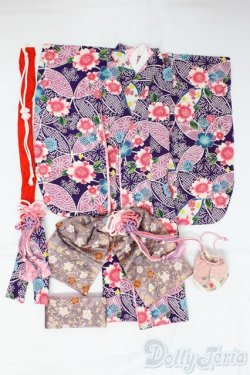 画像1: SDM＆MSD/OF:着物セット/1/4　40ｃｍ　BJD　MJD　衣装　ドール用 I-26-01-11-154-KD-ZI