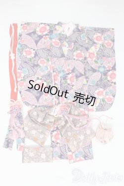 画像1: SDM＆MSD/OF:着物セット/1/4　40ｃｍ　BJD　MJD　衣装　ドール用 I-26-01-11-154-KD-ZI