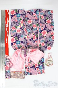 画像2: SDM＆MSD/OF:着物セット/1/4　40ｃｍ　BJD　MJD　衣装　ドール用 I-26-01-11-154-KD-ZI