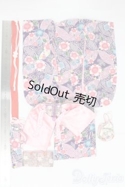 画像2: SDM＆MSD/OF:着物セット/1/4　40ｃｍ　BJD　MJD　衣装　ドール用 I-26-01-11-154-KD-ZI