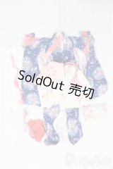 SDM＆MSD/OF:着物セット/1/4　40ｃｍ　BJD　MJD　衣装　ドール用 I-26-01-11-155-KD-ZI