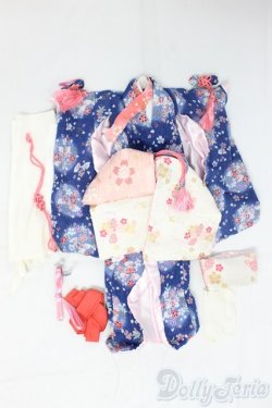 画像1: SDM＆MSD/OF:着物セット/1/4　40ｃｍ　BJD　MJD　衣装　ドール用 I-26-01-11-155-KD-ZI