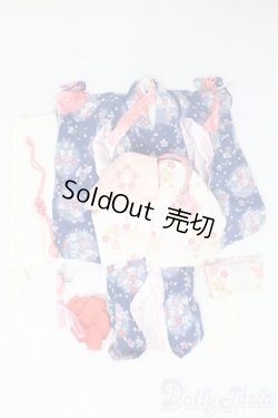 画像1: SDM＆MSD/OF:着物セット/1/4　40ｃｍ　BJD　MJD　衣装　ドール用 I-26-01-11-155-KD-ZI