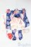 画像1: SDM＆MSD/OF:着物セット/1/4　40ｃｍ　BJD　MJD　衣装　ドール用 I-26-01-11-155-KD-ZI (1)