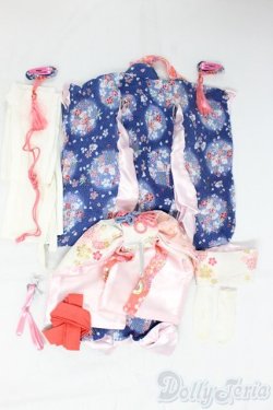 画像2: SDM＆MSD/OF:着物セット/1/4　40ｃｍ　BJD　MJD　衣装　ドール用 I-26-01-11-155-KD-ZI