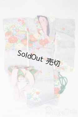 画像1: SD/着物セット/1/3　60ｃｍ　BJD　MJD　衣装　ドール用 I-26-01-11-157-KD-ZI