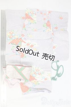 画像2: SD/着物セット/1/3　60ｃｍ　BJD　MJD　衣装　ドール用 I-26-01-11-157-KD-ZI
