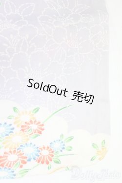 画像3: SD/着物セット/1/3　60ｃｍ　BJD　MJD　衣装　ドール用 I-26-01-11-157-KD-ZI