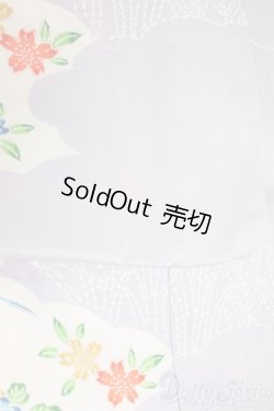 画像4: SD/着物セット/1/3　60ｃｍ　BJD　MJD　衣装　ドール用 I-26-01-11-157-KD-ZI