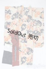 SD/着物セット/1/3　60ｃｍ　BJD　MJD　衣装　ドール用 I-26-01-11-158-KD-ZI