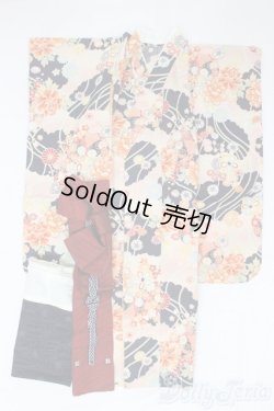 画像1: SD/着物セット/1/3　60ｃｍ　BJD　MJD　衣装　ドール用 I-26-01-11-158-KD-ZI