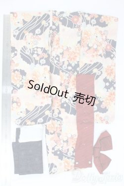 画像2: SD/着物セット/1/3　60ｃｍ　BJD　MJD　衣装　ドール用 I-26-01-11-158-KD-ZI