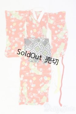 画像1: SDM＆MSD/OF:袴セット/1/4　40ｃｍ　BJD　MJD　衣装　ドール用 I-26-01-11-161-KD-ZI