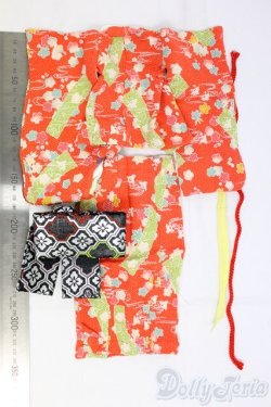 画像2: SDM＆MSD/OF:袴セット/1/4　40ｃｍ　BJD　MJD　衣装　ドール用 I-26-01-11-161-KD-ZI