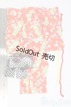 画像2: SDM＆MSD/OF:袴セット/1/4　40ｃｍ　BJD　MJD　衣装　ドール用 I-26-01-11-161-KD-ZI