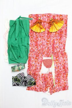 画像1: SDM＆MSD/OF:着物セット/1/4　40ｃｍ　BJD　MJD　衣装　ドール用 I-26-01-11-162-KD-ZI