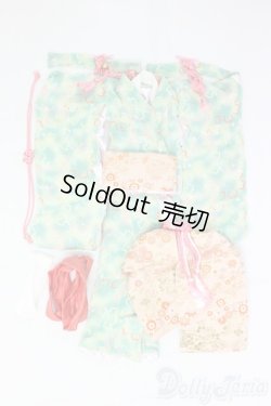 画像1: SDM＆MSD/OF:着物セット/1/4　40ｃｍ　BJD　MJD　衣装　ドール用 I-26-01-11-163-KD-ZI