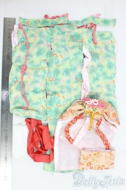 画像2: SDM＆MSD/OF:着物セット/1/4　40ｃｍ　BJD　MJD　衣装　ドール用 I-26-01-11-163-KD-ZI