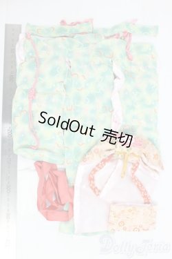 画像2: SDM＆MSD/OF:着物セット/1/4　40ｃｍ　BJD　MJD　衣装　ドール用 I-26-01-11-163-KD-ZI