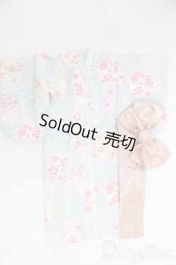 画像1: SDM＆MSD/OF:浴衣セット/1/4　40ｃｍ　BJD　MJD　衣装　ドール用 I-26-01-11-164-KD-ZI