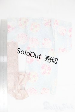 画像2: SDM＆MSD/OF:浴衣セット/1/4　40ｃｍ　BJD　MJD　衣装　ドール用 I-26-01-11-164-KD-ZI
